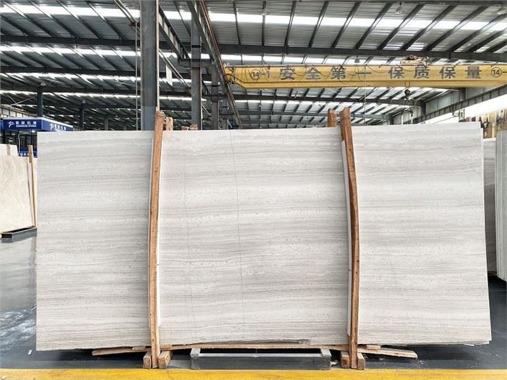 China White Wood Marble With Own Factory And Own Quarry (3)(001)