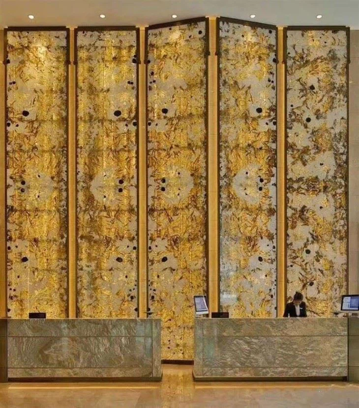 Backlit Stone Finishes