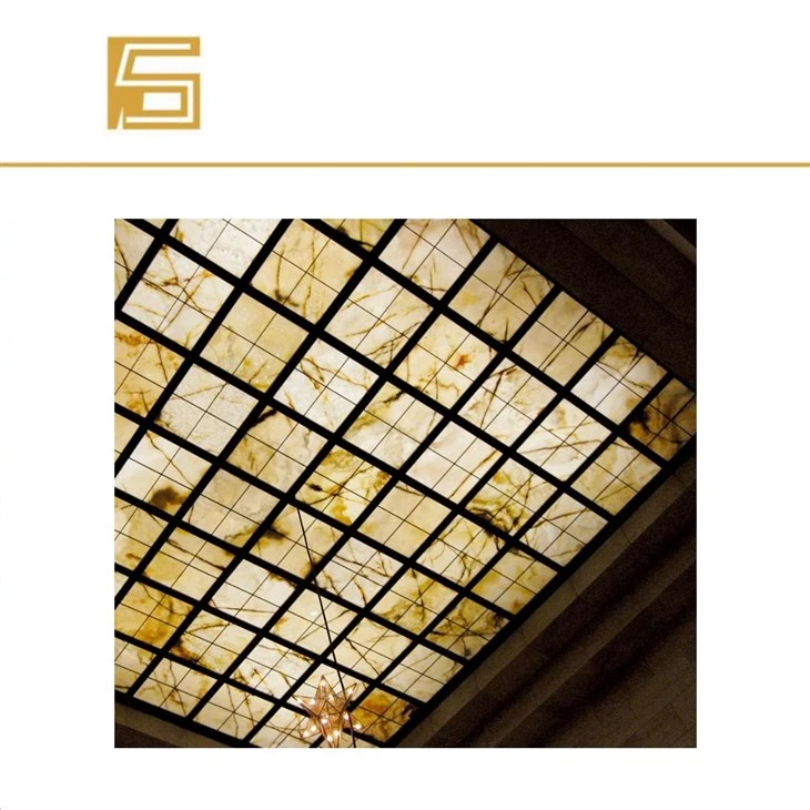 New Design Marble Led Ceiling Light For Decoration