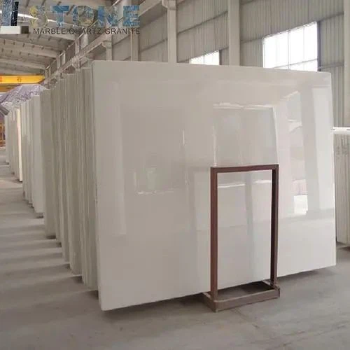 Pure White Marble
