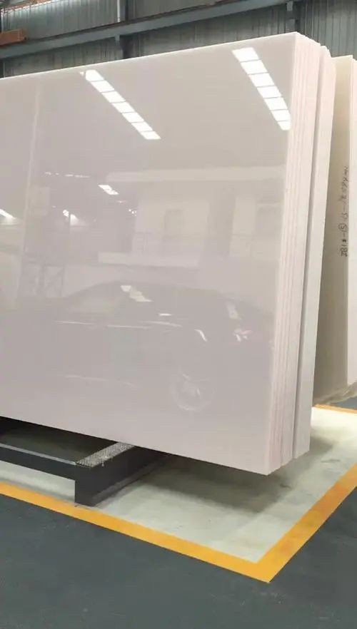 Pure White Marble